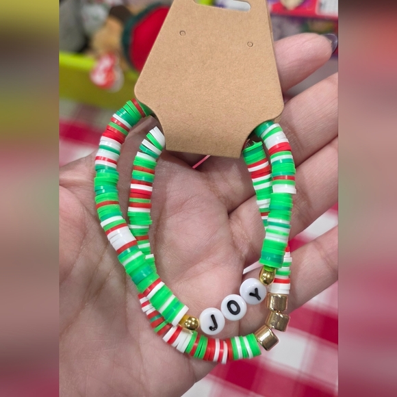 Jewelry - Christmas Joy Bracelet By Izzy G.